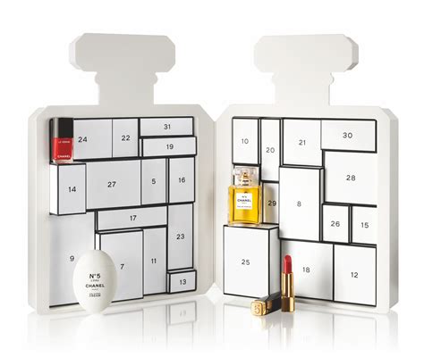 calendario avvento chanel|chanel 5 advent calendar 2023.